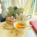 Conjunto de Chá Alice no País das Maravilhas