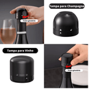 Rolha de Vedação a Vácuo para Champagne e Vinho