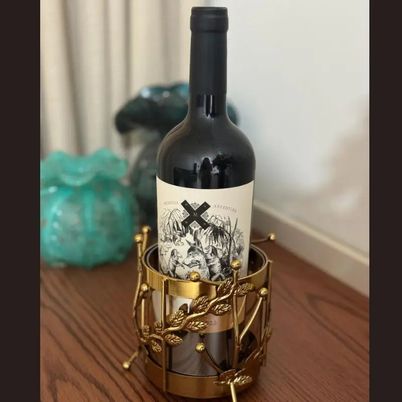 Porta Garrafa de Vinho Majestic