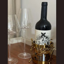 Porta Garrafa de Vinho Majestic