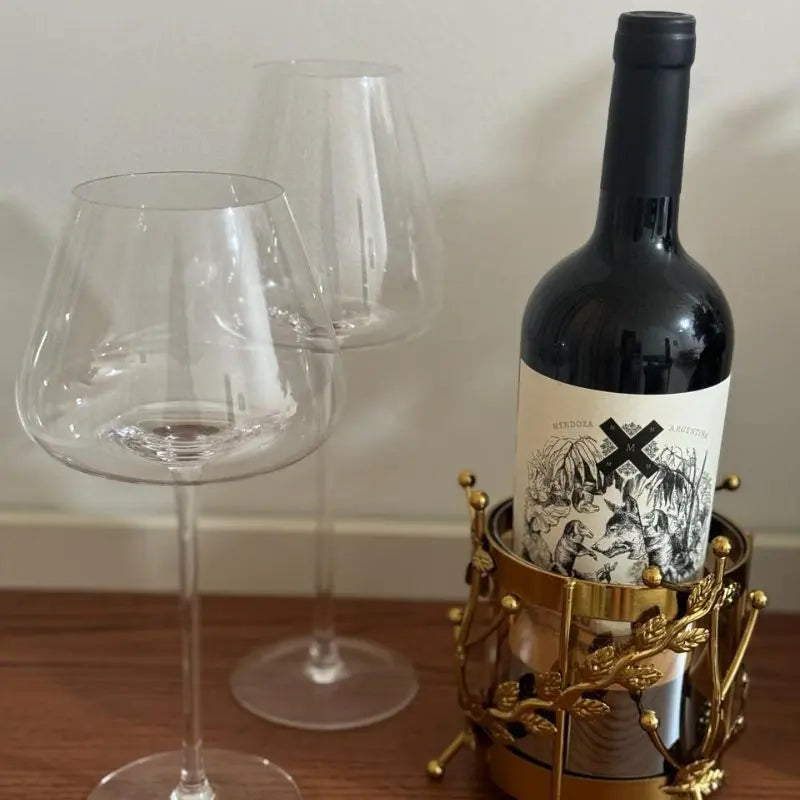 Porta Garrafa de Vinho Majestic