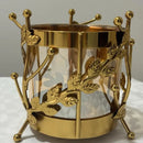 Porta Garrafa de Vinho Majestic