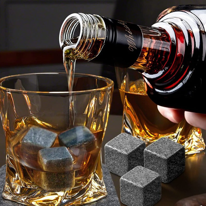 Pedras de Refrigeração Whisky Stones