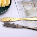 Faca de Manteiga 3 em 1 de Aço Inox