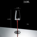 Taças de Champagne Gradação