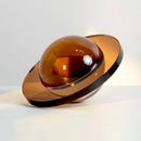 Escultura Cristalina de Planeta