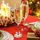 Kit de Marcadores de Taças Natalinos -20 Pcs