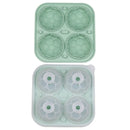 Forma de Gelo Bola de Futebol em Silicone