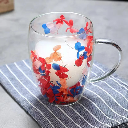 Caneca Dual Floral