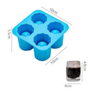 Forma de Gelo de Copo de Shot