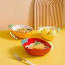 Pratos e Bowls Cerâmica Jardim Tropical