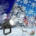 Projetor de Flocos de Neve Natalinos