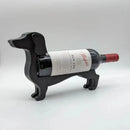 Suporte para Vinho Cachorro Salsicha