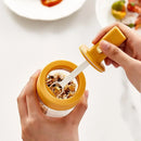 Porta Temperos Hermético com Colher