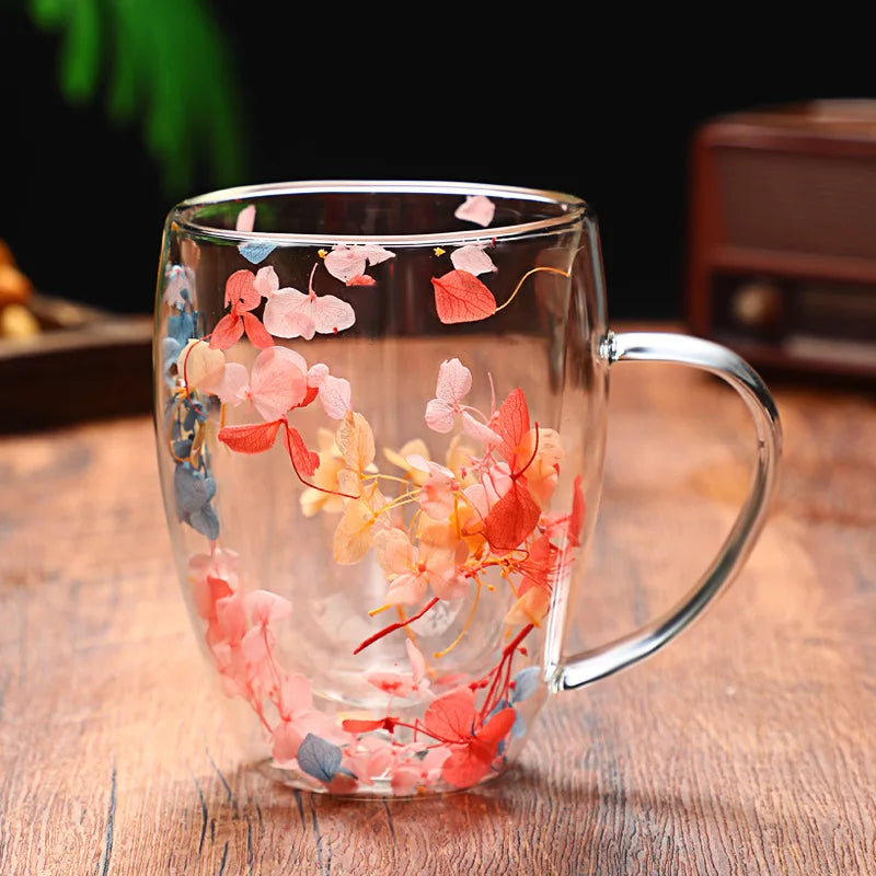 Caneca Dual Floral