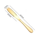 Faca de Manteiga 3 em 1 de Aço Inox