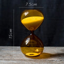 Ampulheta de Vidro Solara