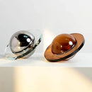 Escultura Cristalina de Planeta