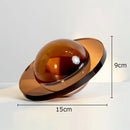 Escultura Cristalina de Planeta