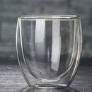 Copos de Vidro Duplo Dual