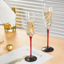 Taças de Champagne Gradação