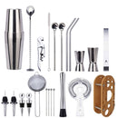 Kit Completo Bartender Profissional - 23 Peças