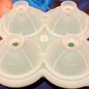 Forma de Gelo Redondo Liso