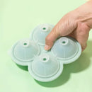 Forma de Gelo Redondo Liso