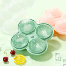 Forma de Gelo Redondo Liso