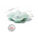 Forma de Gelo Redondo Liso