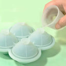 Forma de Gelo Redondo Liso