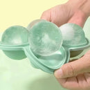 Forma de Gelo Redondo Liso