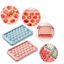 Forma de Gelo Mini Esferas