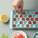 Forma de Gelo Mini Esferas