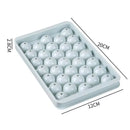 Forma de Gelo Mini Esferas