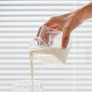 Copo de Vidro em Formato de Caixinha de Leite