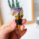 Tampa para Garrafa de Vinho - Pedras Radiantes