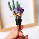 Tampa para Garrafa de Vinho - Pedras Radiantes