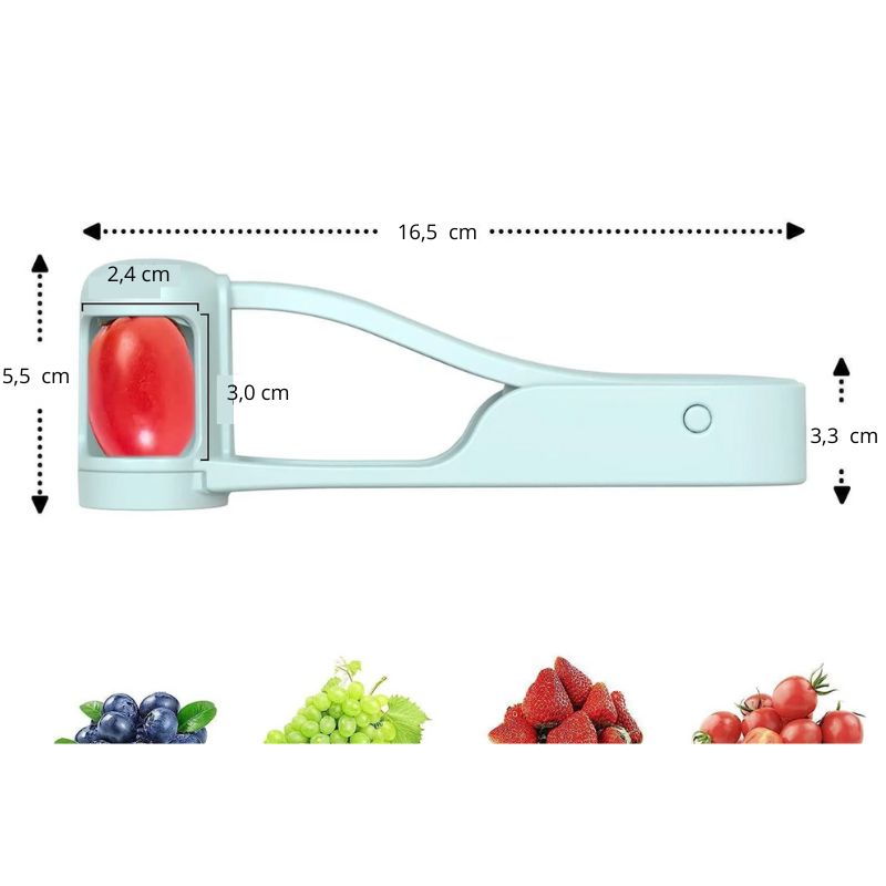 Cortador de Uvas e Frutas Pequenas