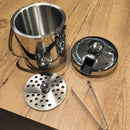 Balde de Gelo de Parede Dupla