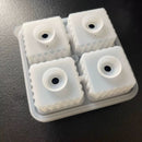 Forma de Gelo Esculpido 3D