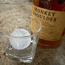 Forma de Gelo Redondo Golf