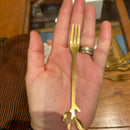 Talheres de Chá – Elegance Folha