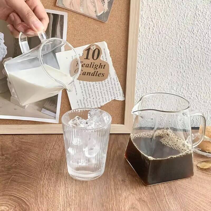 Bule de Vidro Elegância Infusora