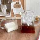 Bule de Vidro Elegância Infusora