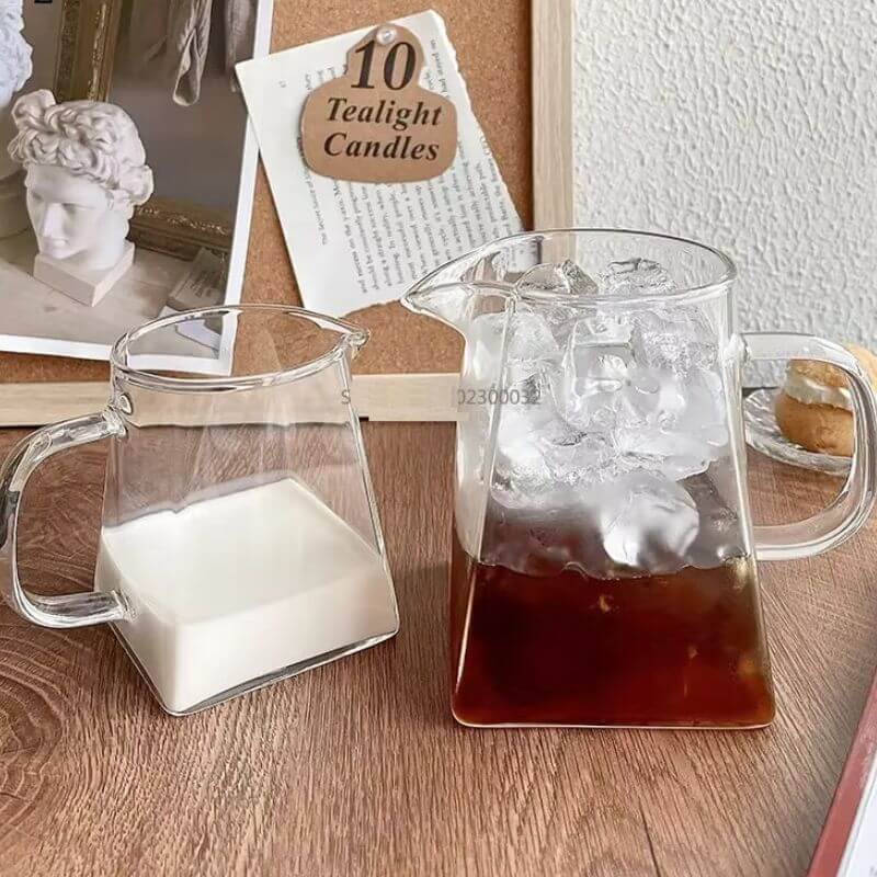 Bule de Vidro Elegância Infusora
