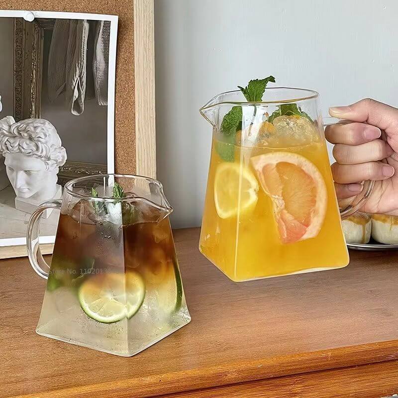 Bule de Vidro Elegância Infusora