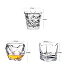 Copo de Vidro com Suporte para Charuto