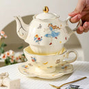 Conjunto de Chá Alice no País das Maravilhas