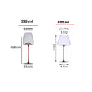 Taças de Vinho Gradação